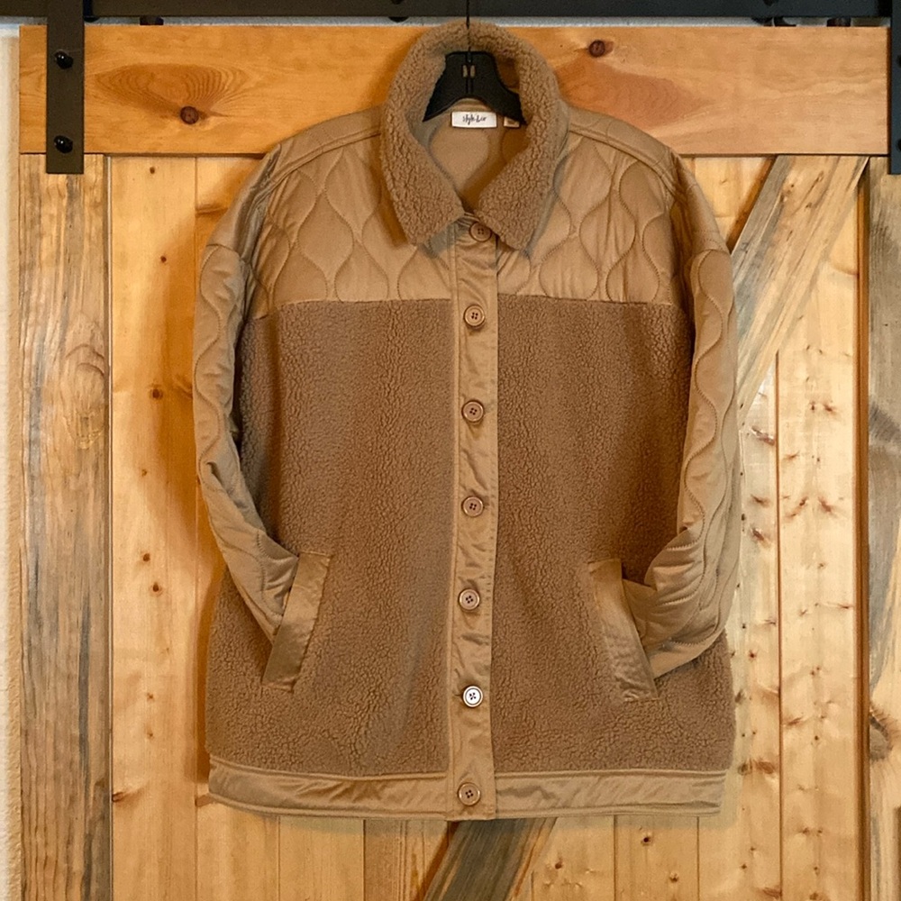 Style and Co Teddy Jacket